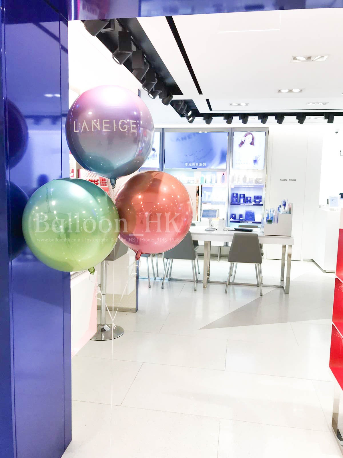 店鋪裝飾氣球|店鋪活動氣球| Logo印刷氣球|BALLOON HK 氣球專門店