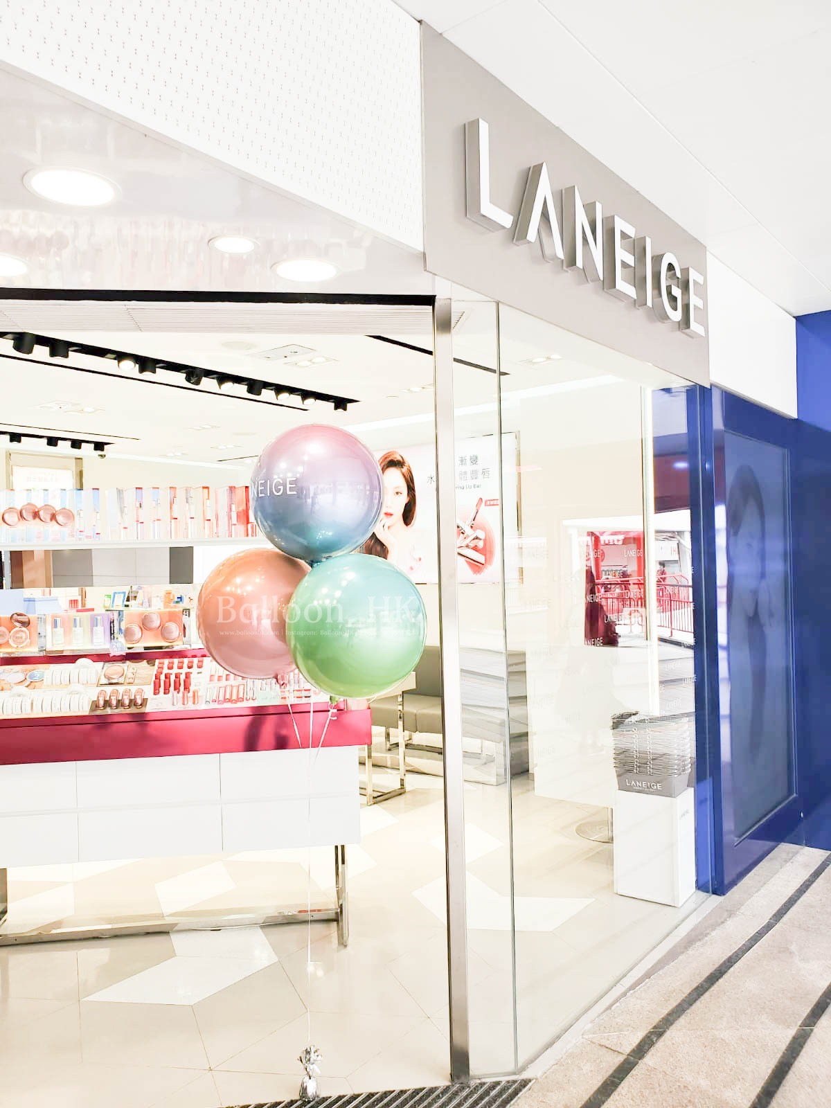 店鋪裝飾氣球|店鋪活動氣球| Logo印刷氣球|BALLOONHK 氣球專門店