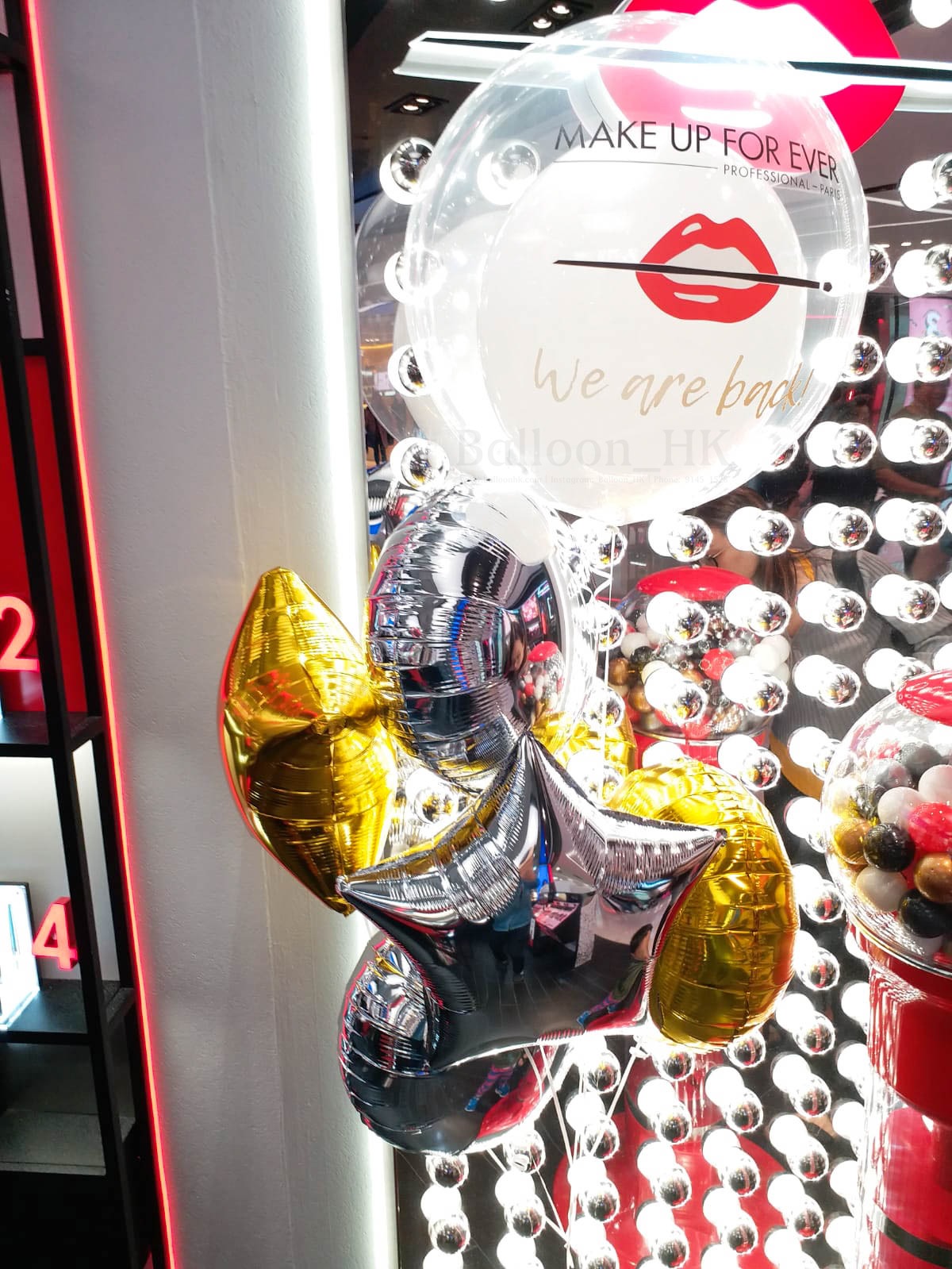 開幕典禮佈置|開幕活動|新店開張| BALLOON HK 氣球專門店