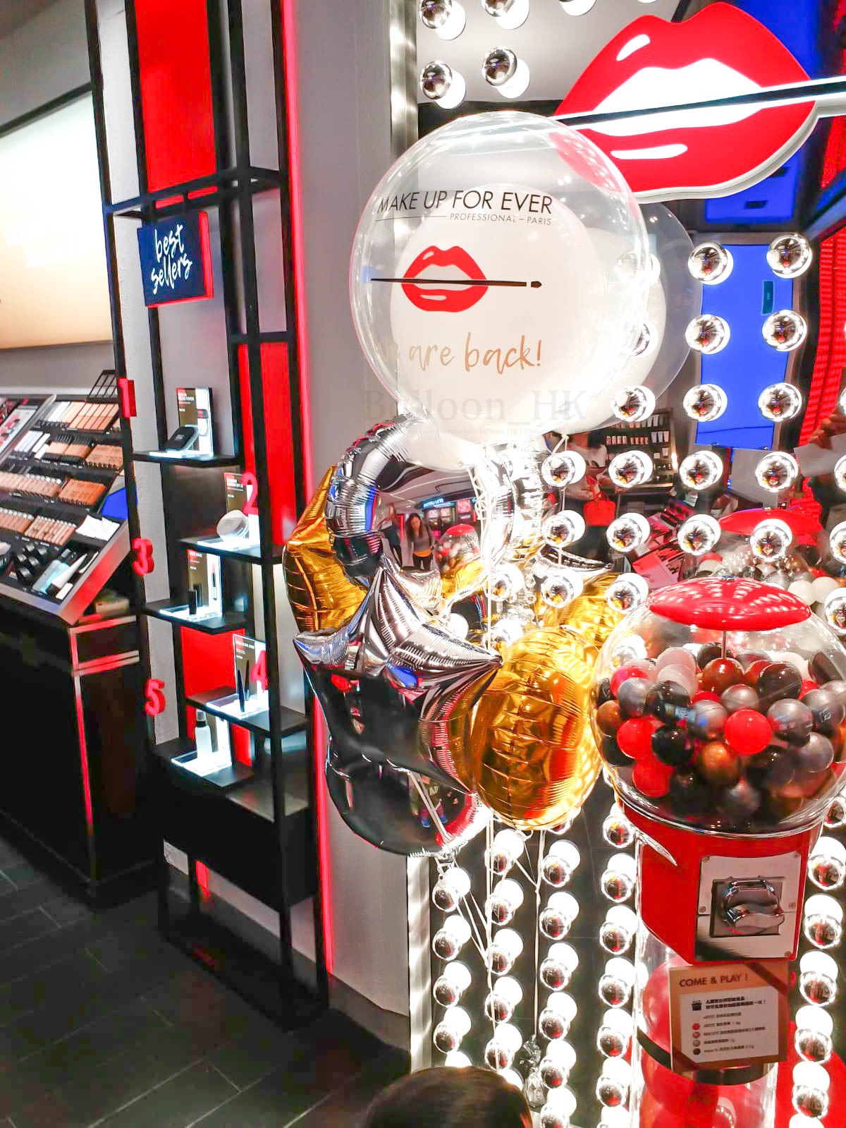 開張佈置氣球|店鋪活動氣球|新店開張| BALLOON HK 氣球專門店