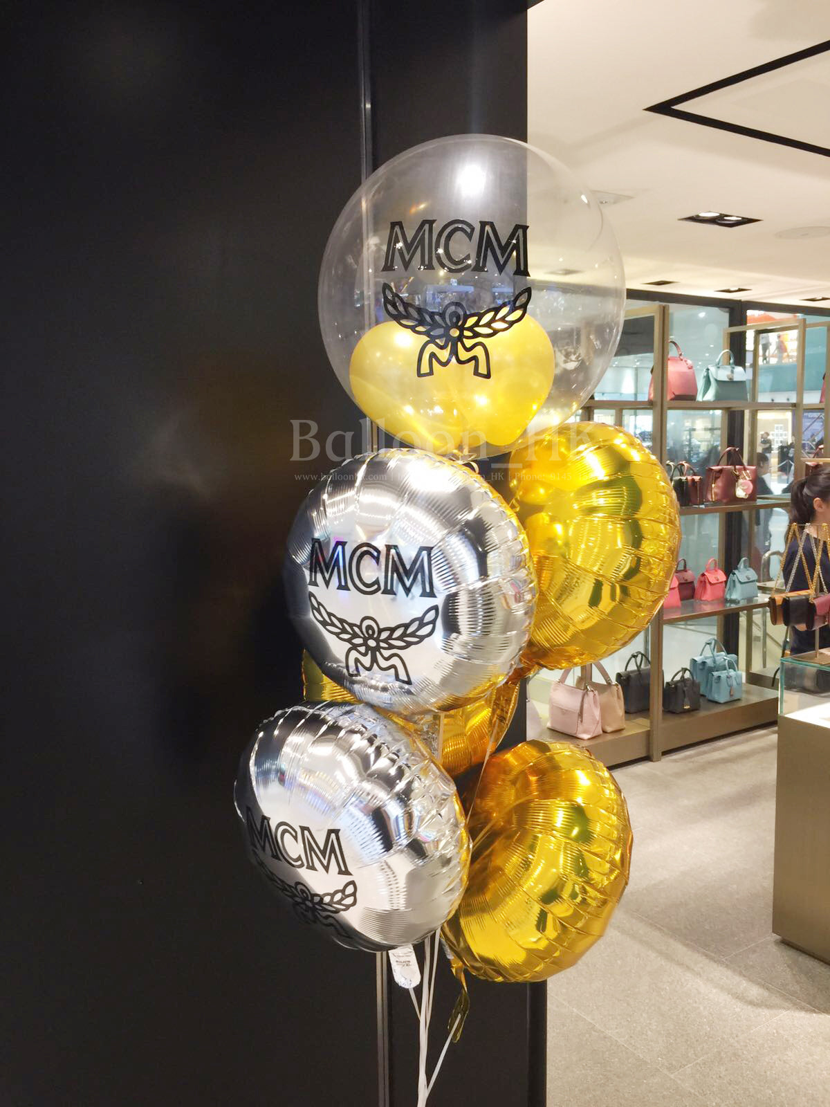 店鋪裝飾氣球|店鋪活動氣球| Logo印刷氣球|BALLOON HK 氣球專門店