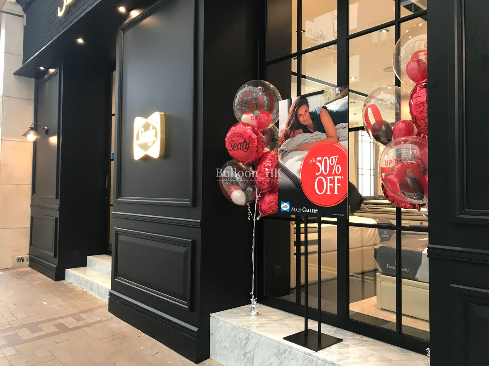 Promotion氣球|店鋪活動氣球| Logo印刷氣球|BALLOONHK 氣球專門店