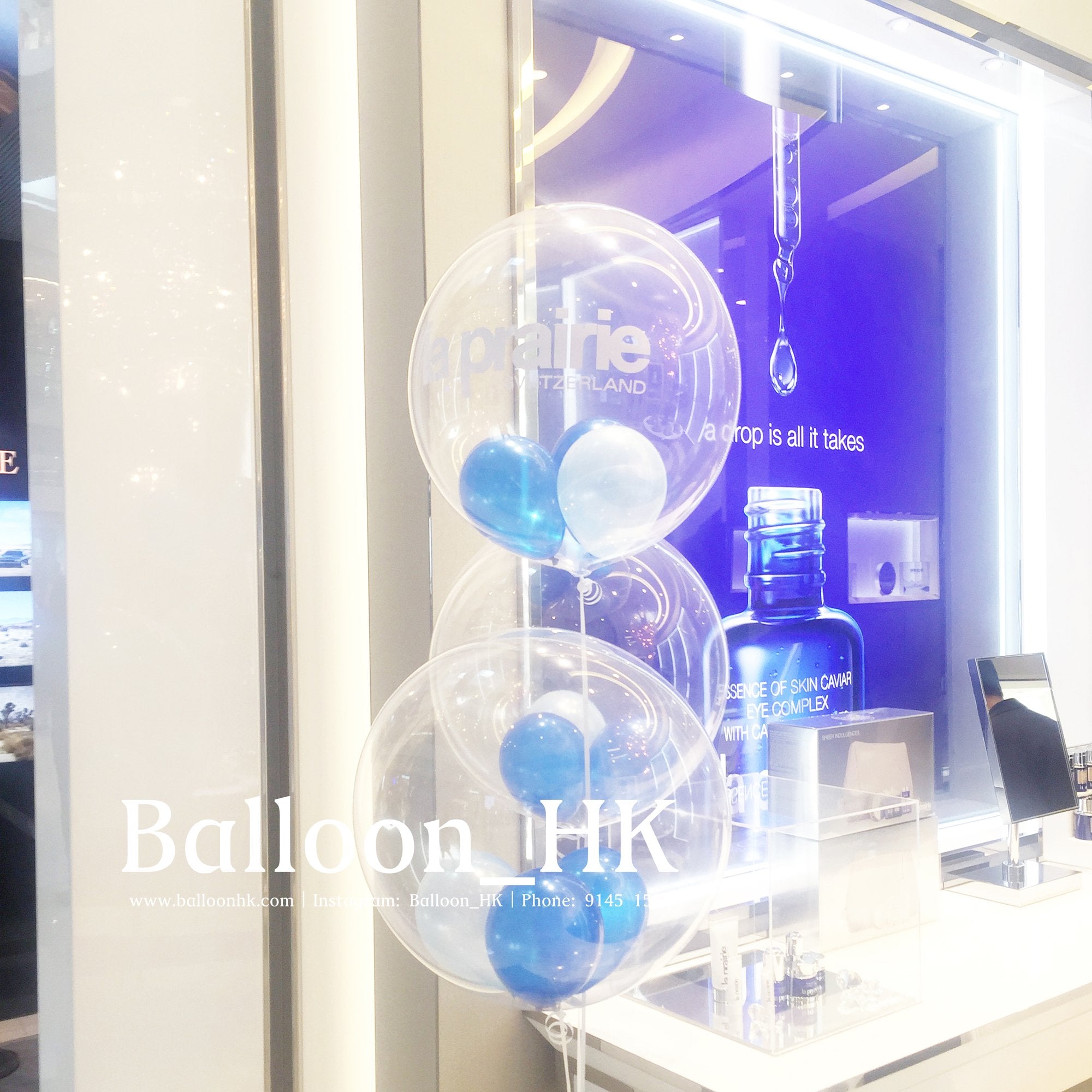 店鋪裝飾氣球|店鋪活動氣球| Logo印刷氣球|BALLOONHK 氣球專門店