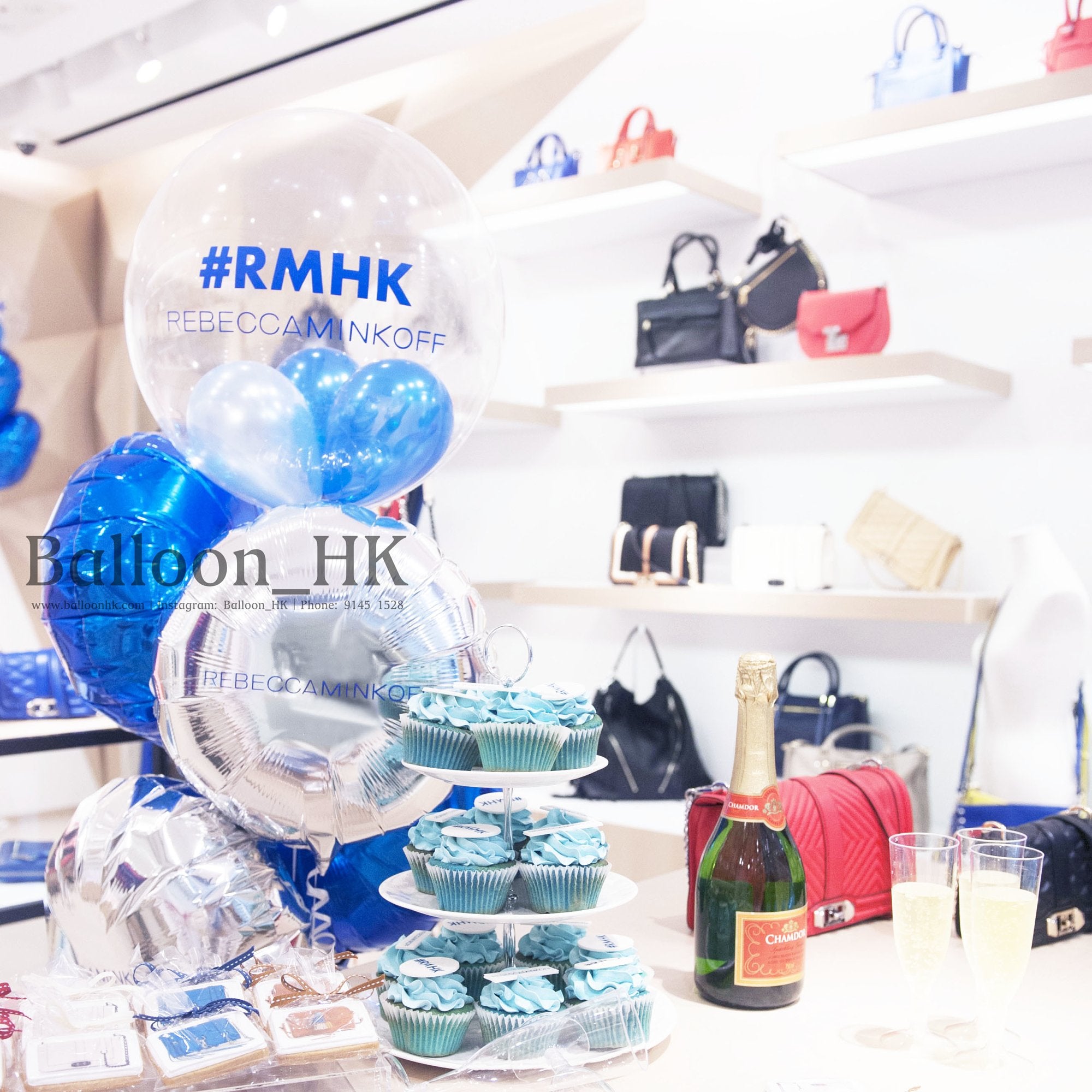 開張佈置氣球|店鋪活動氣球|新店開張| BALLOON HK 氣球專門店