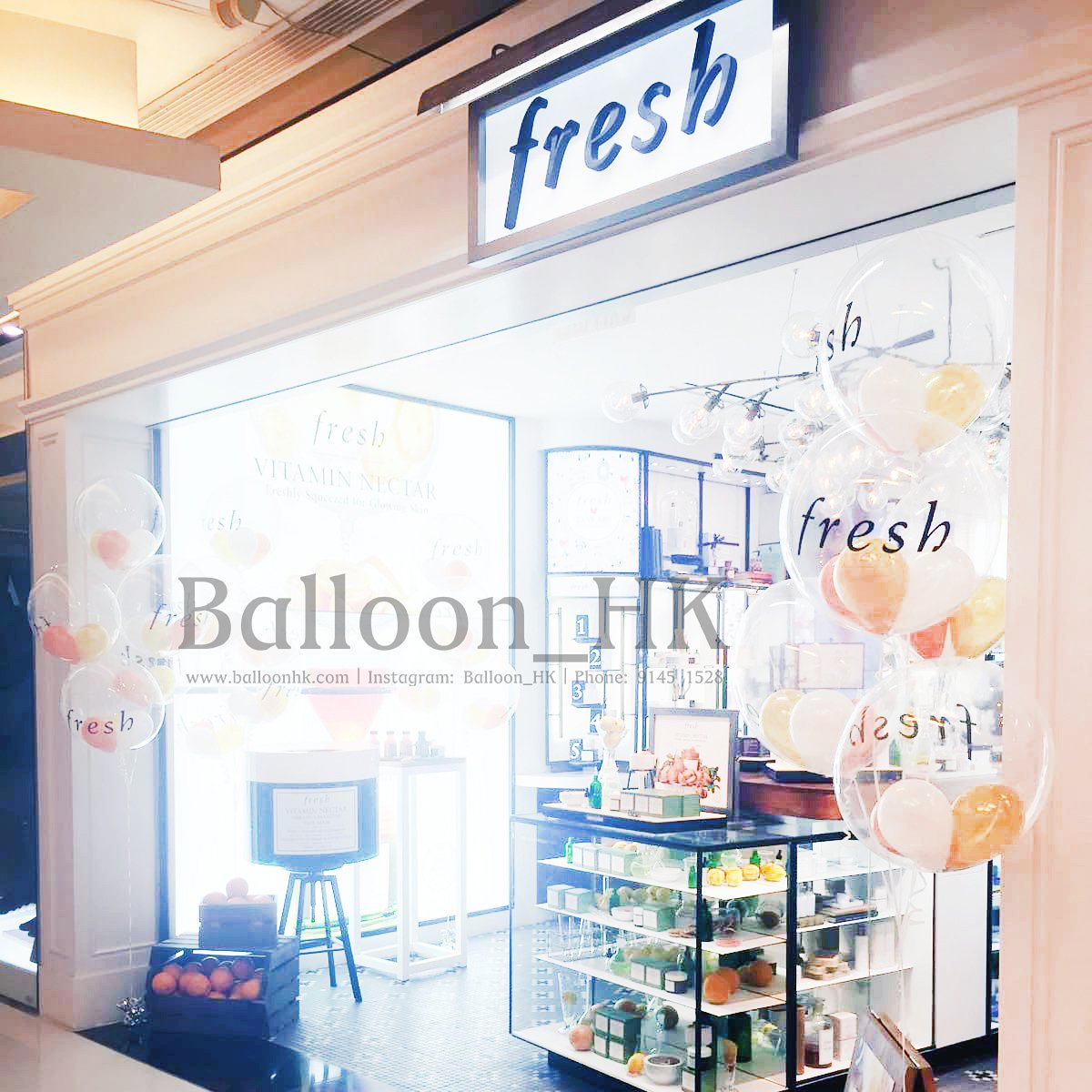店鋪裝飾氣球|公司用氣球|Logo印刷氣球|BALLOON HK 氣球專門店