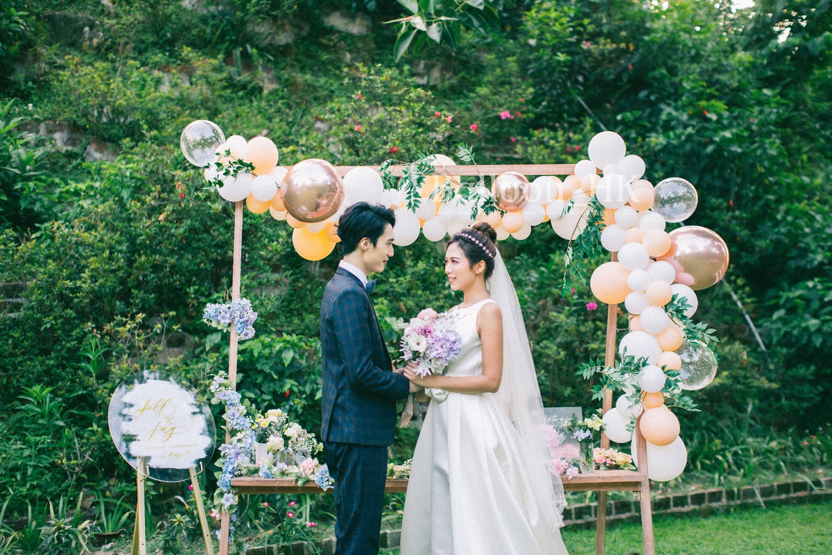 The Pavillion Balloon Garland | 氣球鏈|氣球花環
