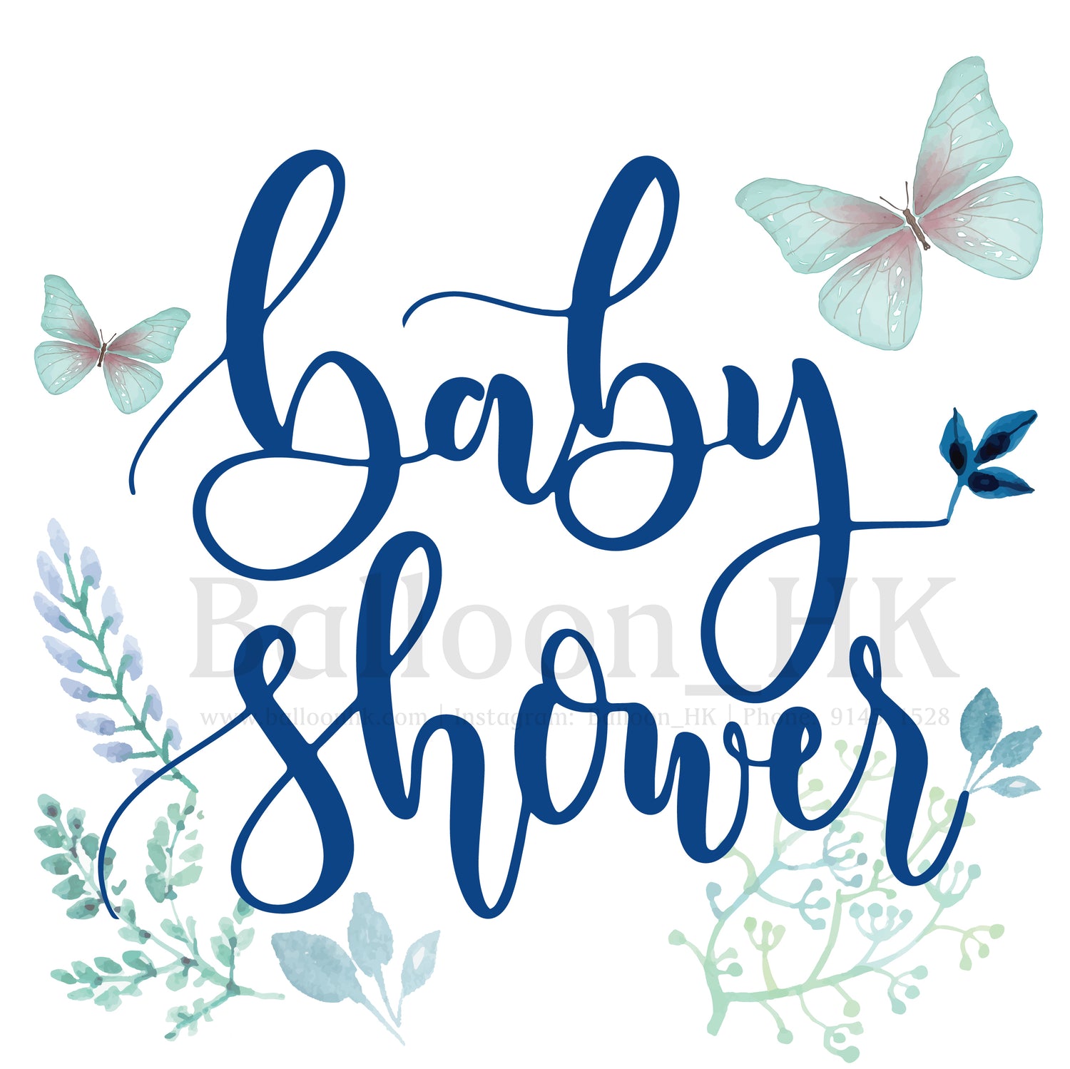 彩印 Template - 百日宴/Baby 款