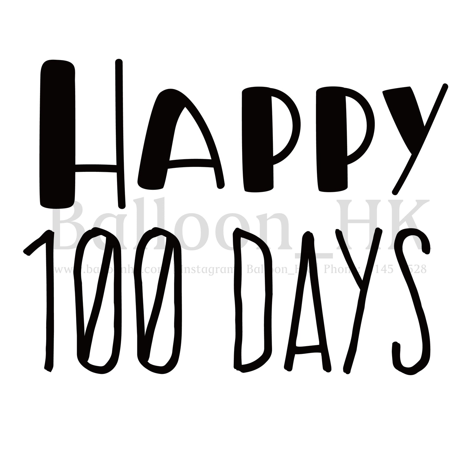 Baby/百日宴 Msg Demo