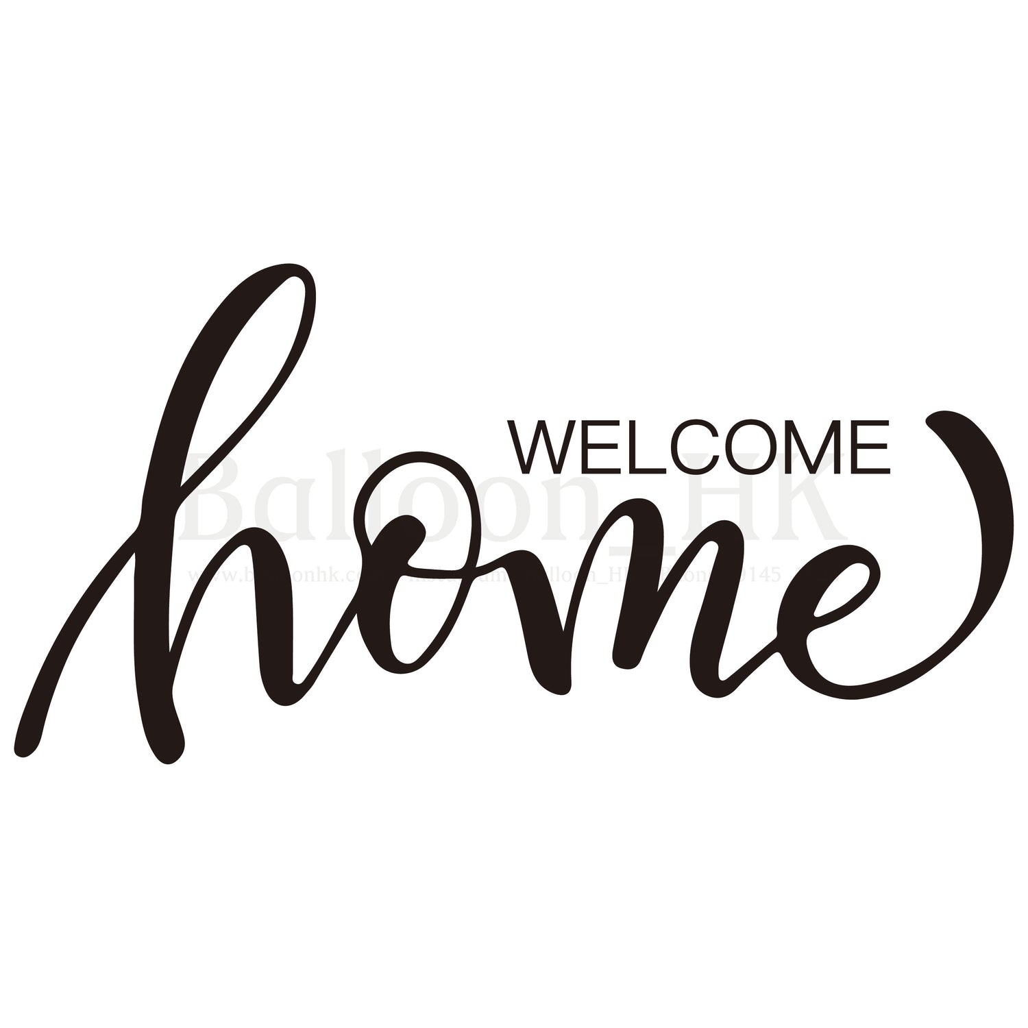 Welcome Home Msg Demo