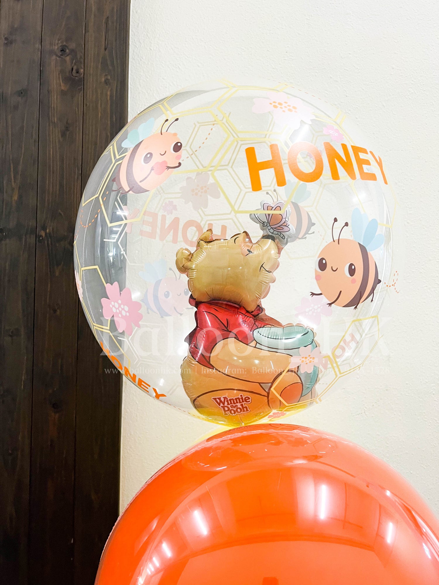 Winnie the Pooh 氣球束 1
