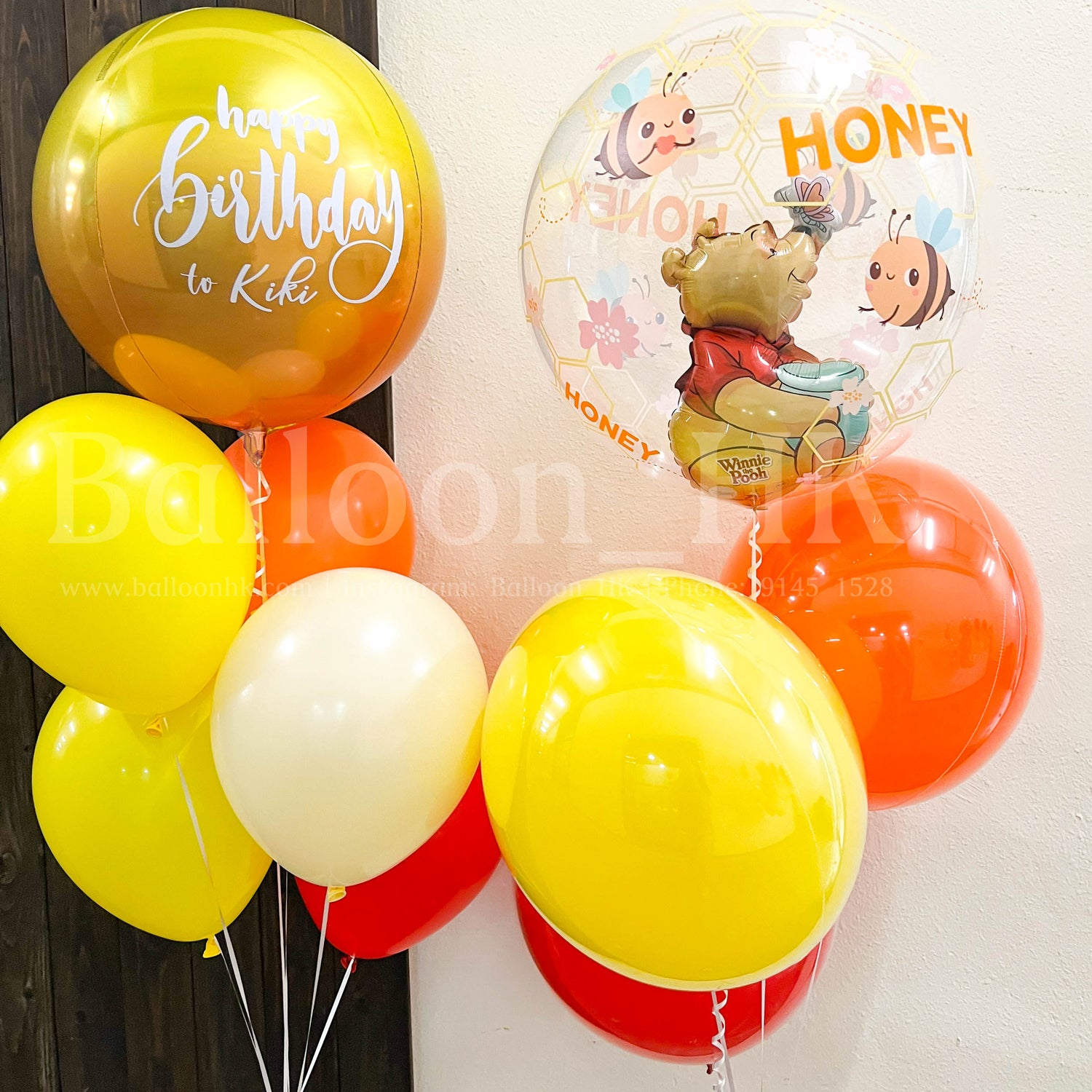 Winnie the Pooh 迷你套裝 5