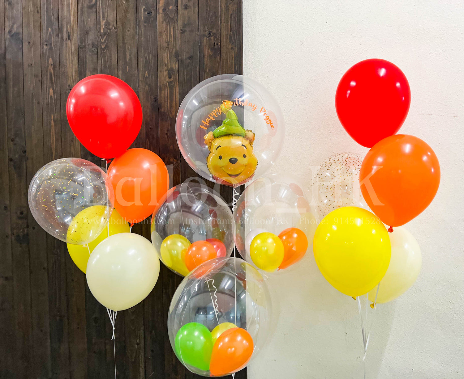 Winnie the Pooh 迷你套裝 4