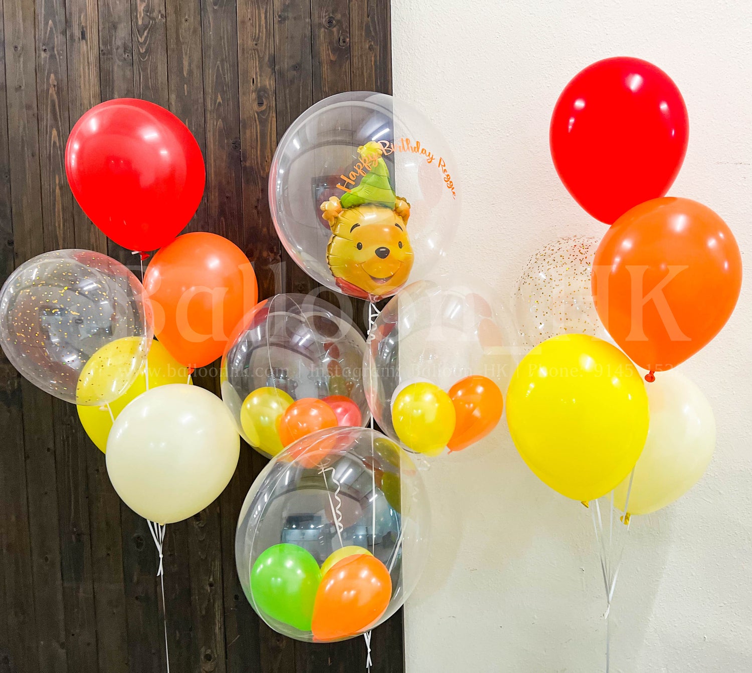 Winnie the Pooh 迷你套裝 4