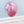 11" 水晶金屬橡膠氣球
