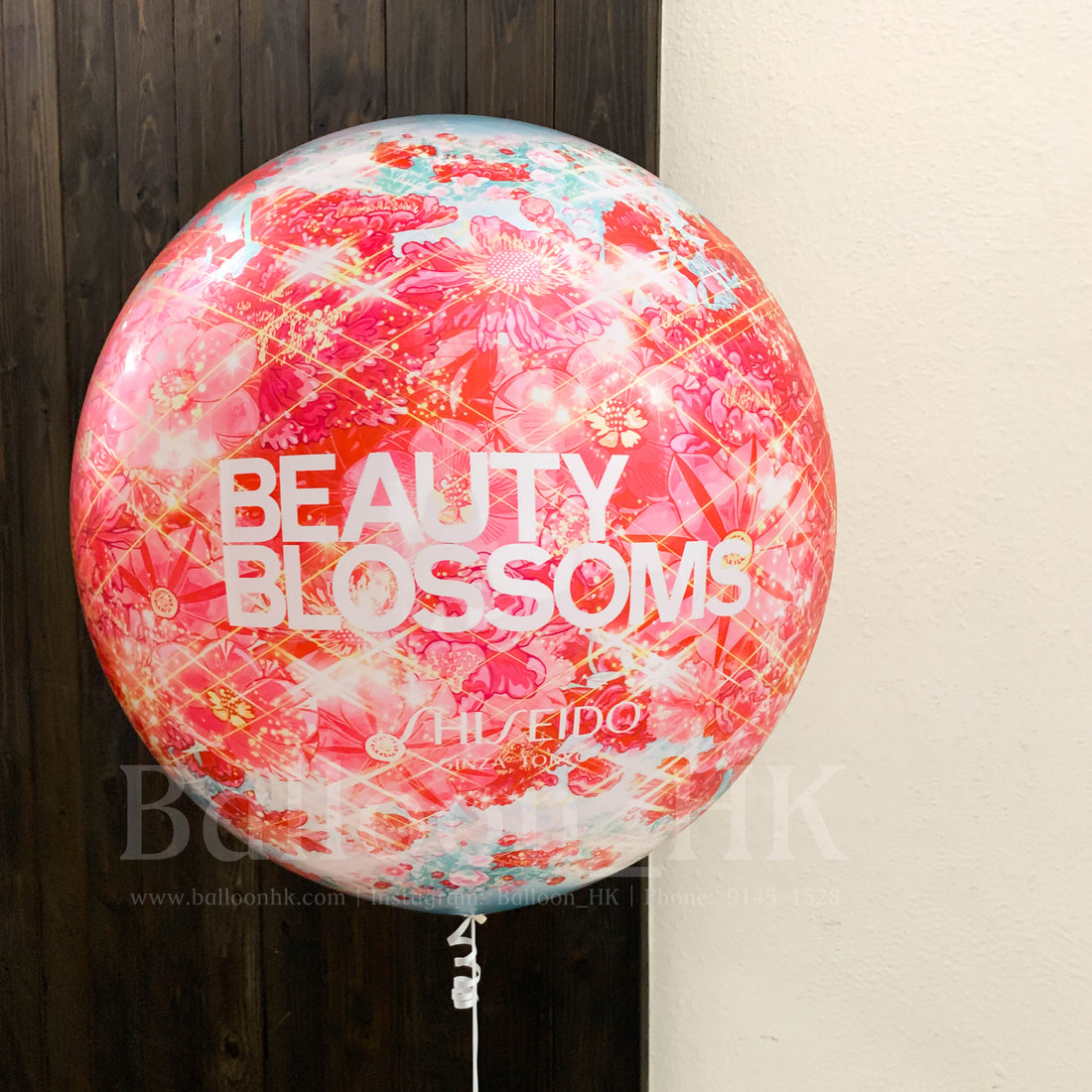 24" 彩印水晶氣球