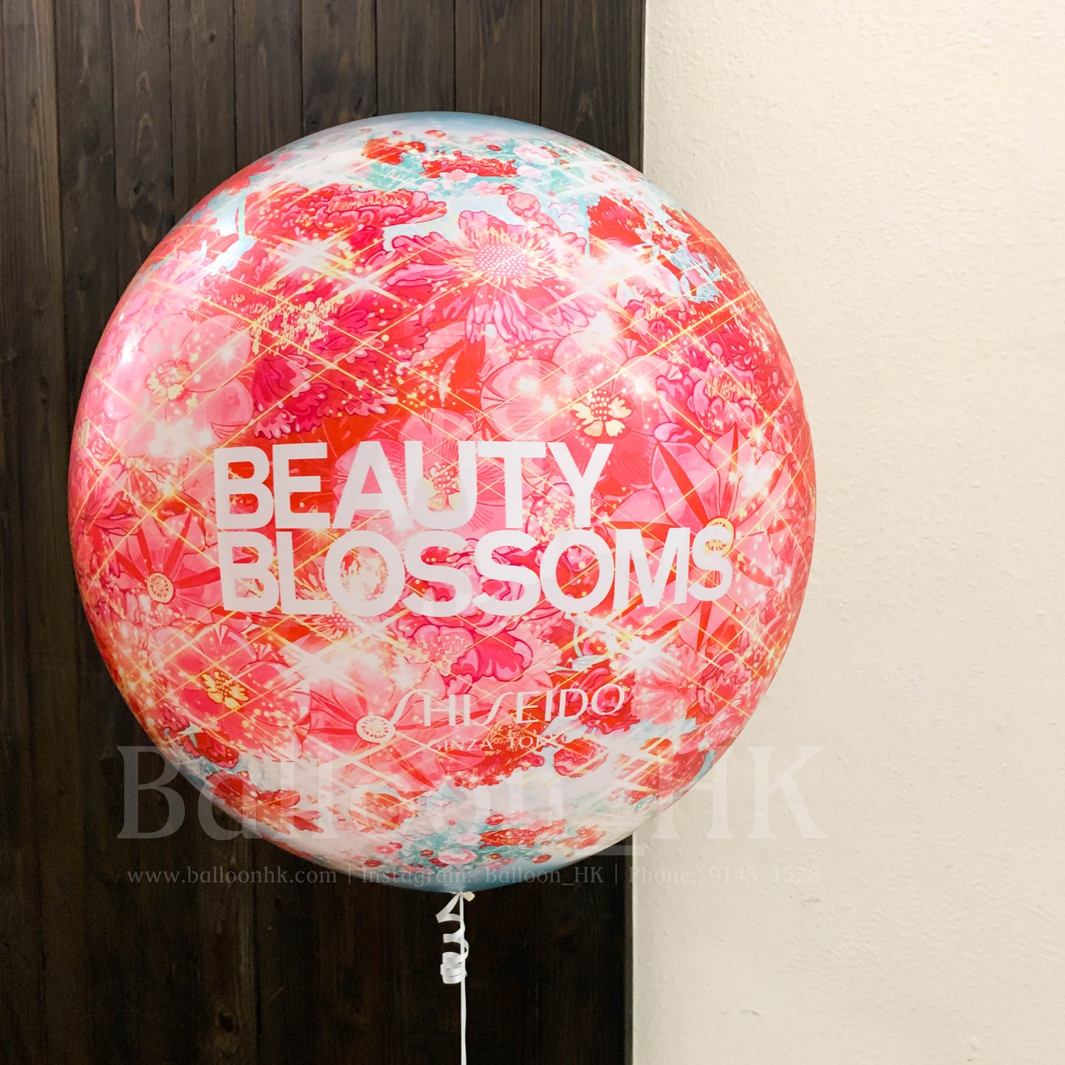 24" 彩印水晶氣球