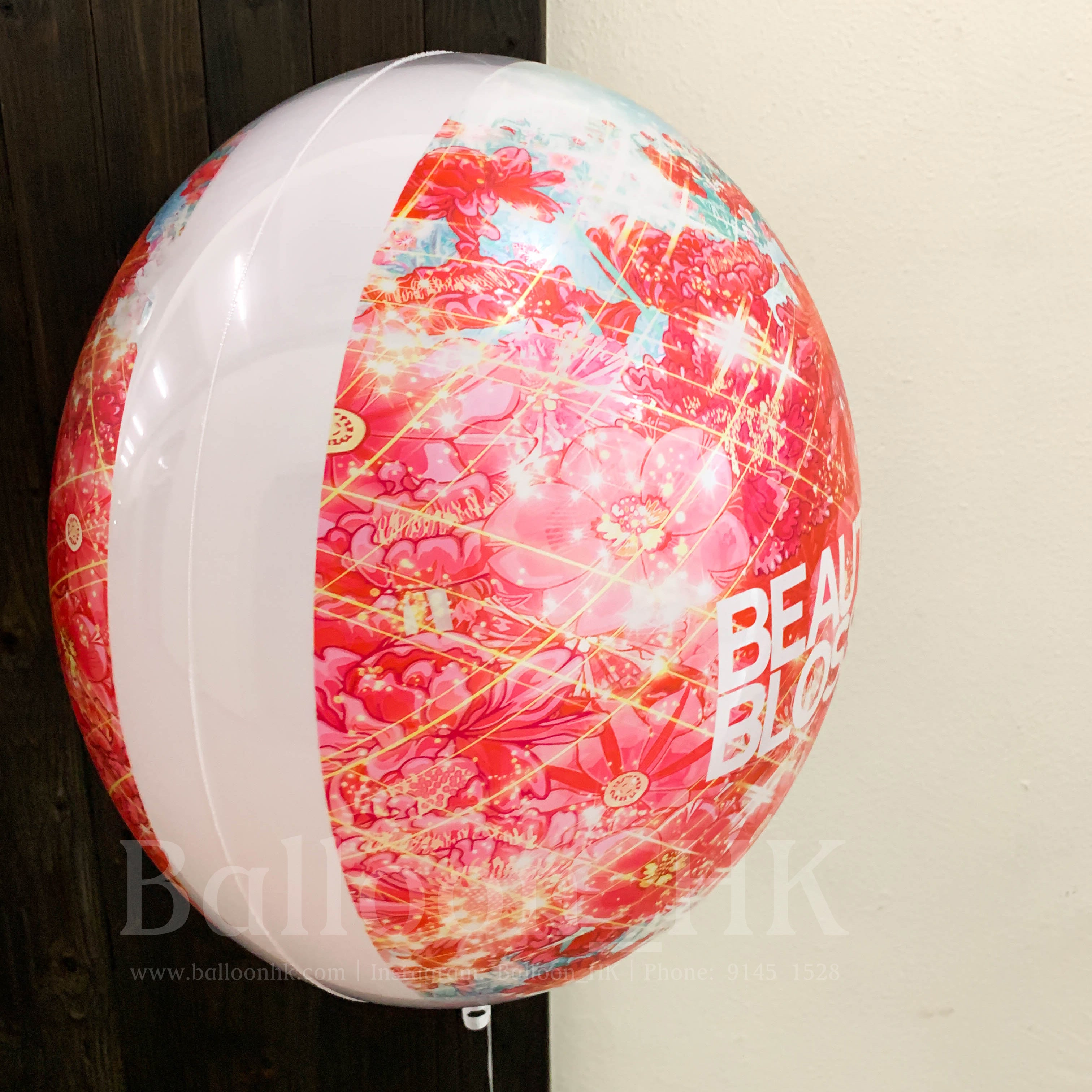 24" 彩印水晶氣球