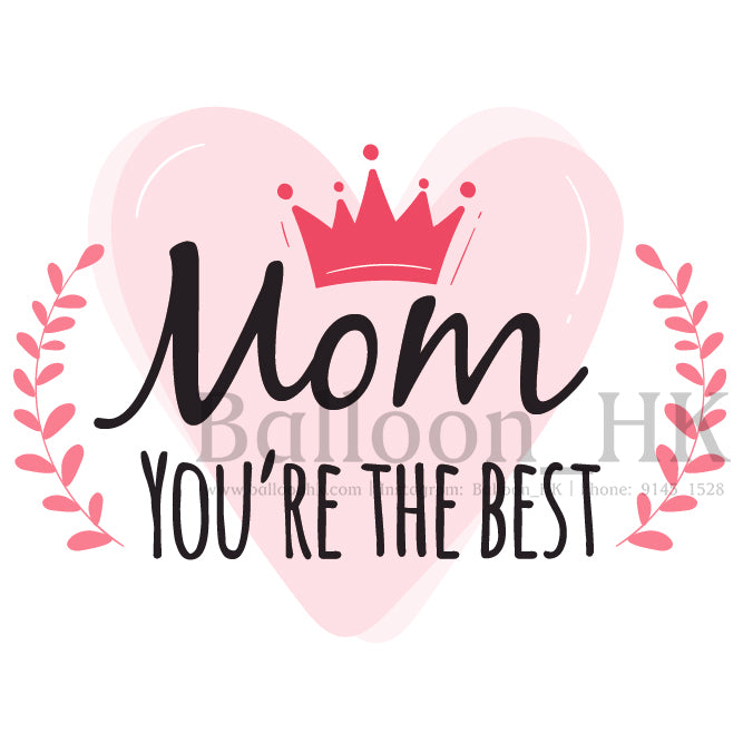 彩印 Template - 母親節