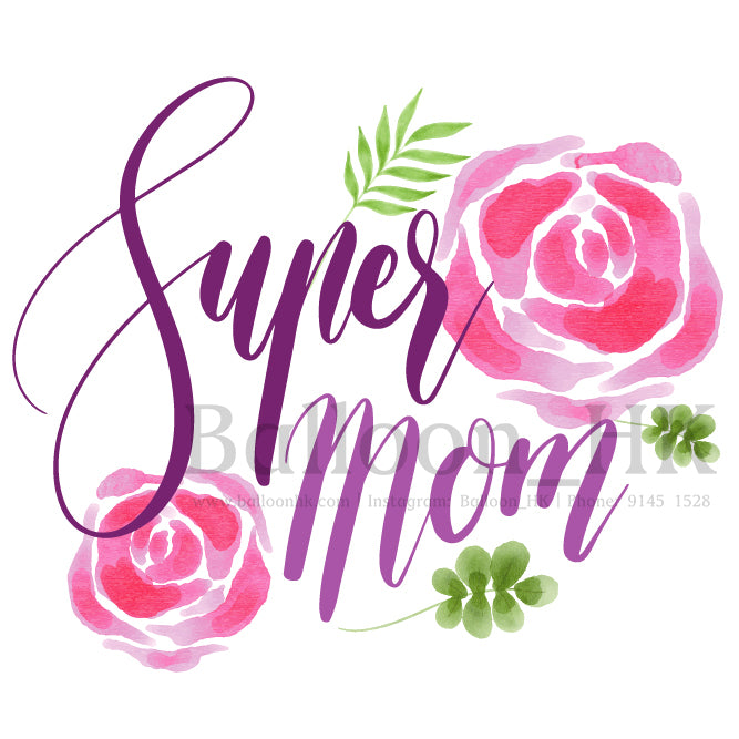 彩印 Template - 母親節