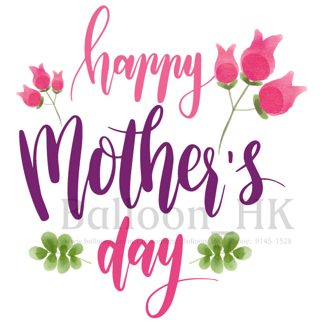 彩印 Template - 母親節