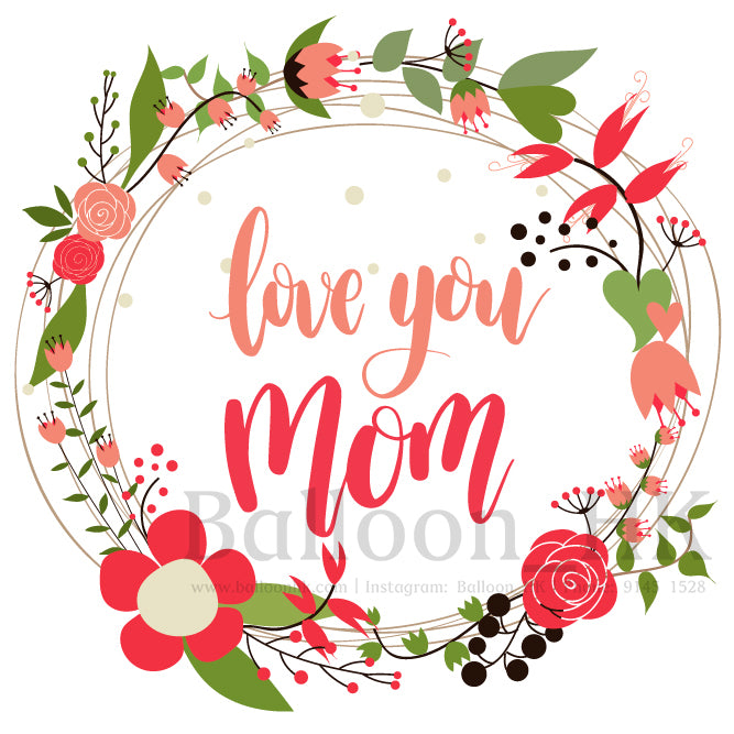 彩印 Template - 母親節