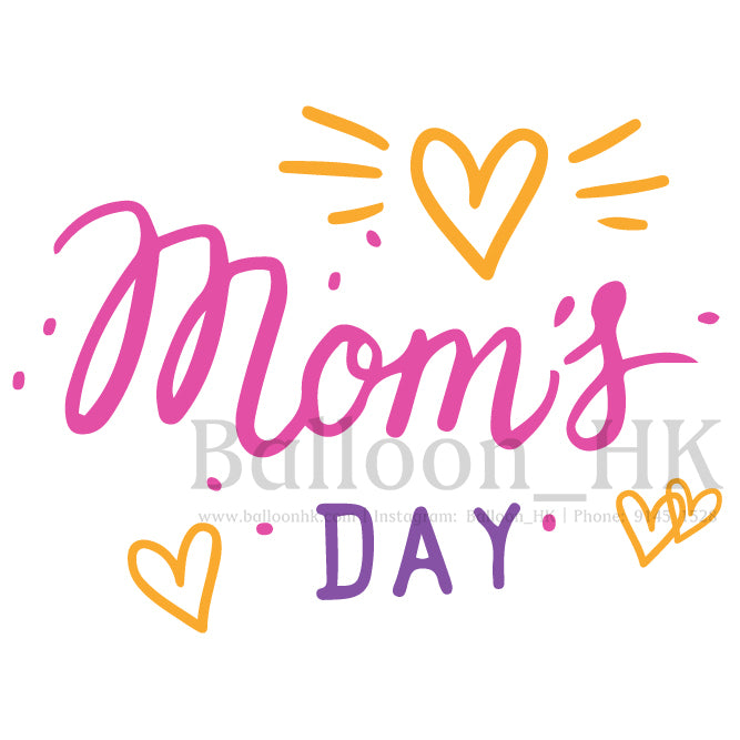 彩印 Template - 母親節