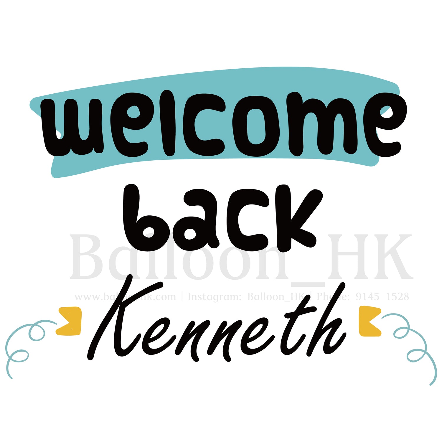 彩印 Template - Welcome Home