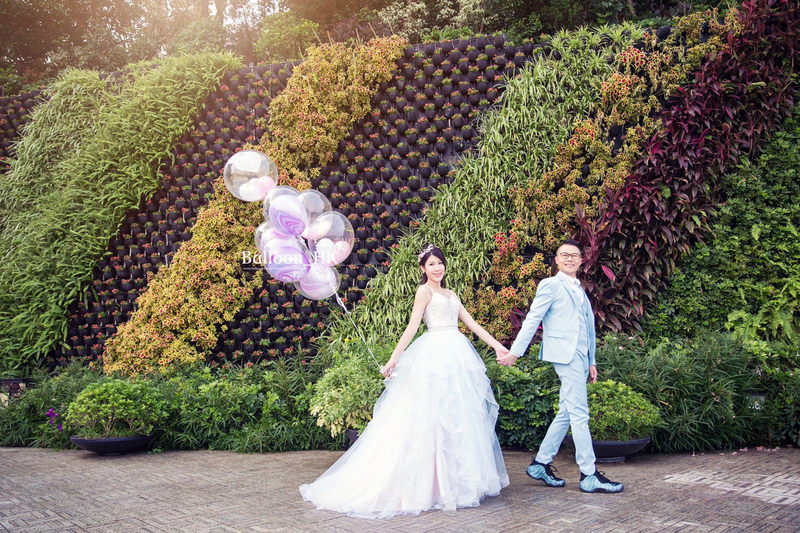 婚前拍攝|結婚攝影|結婚相氣球|BalloonHK