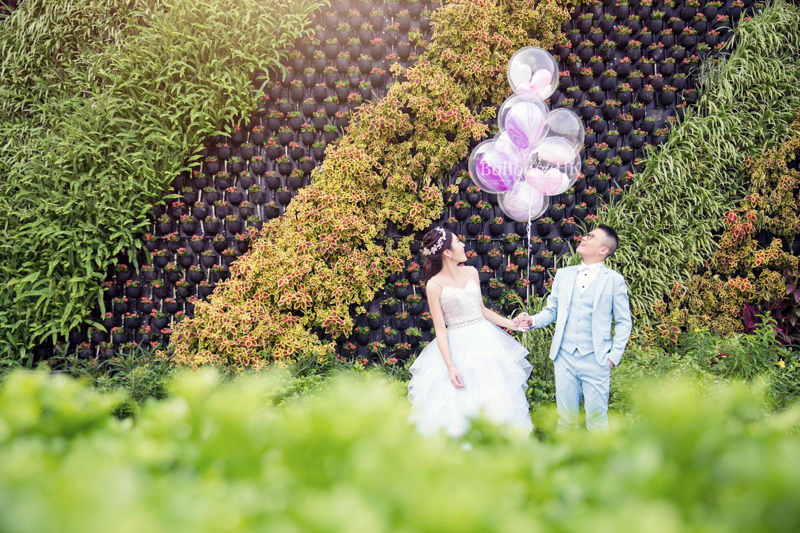 婚前拍攝|結婚攝影|結婚相氣球|BalloonHK