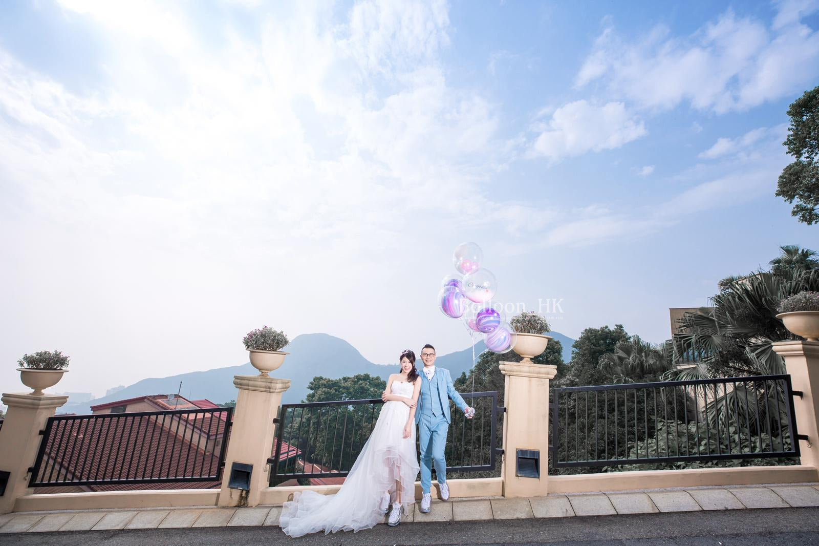 婚前拍攝|結婚攝影|結婚相氣球|BalloonHK