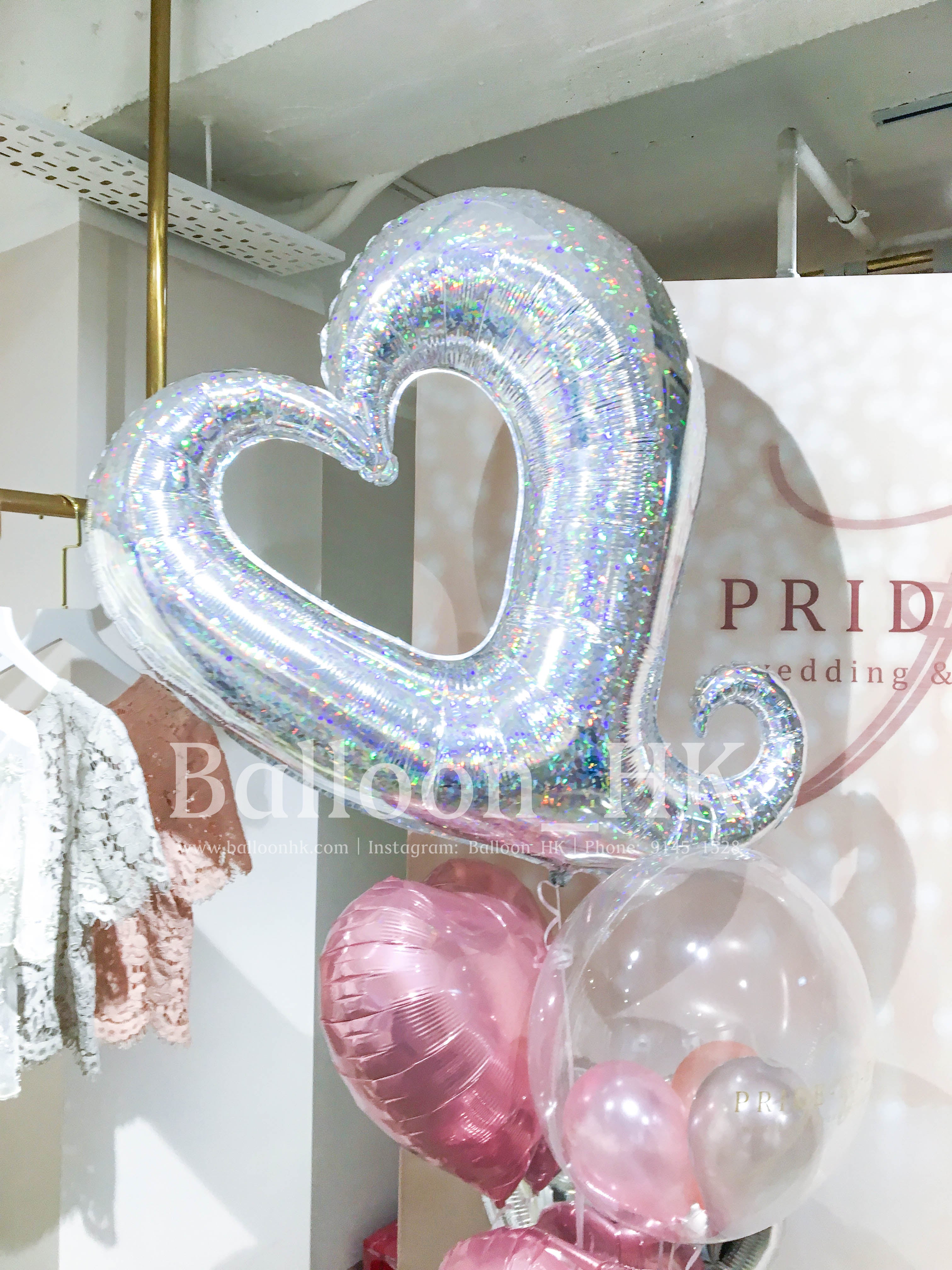 婚禮佈置氣球|結婚氣球|Big Day氣球|Balloon HK