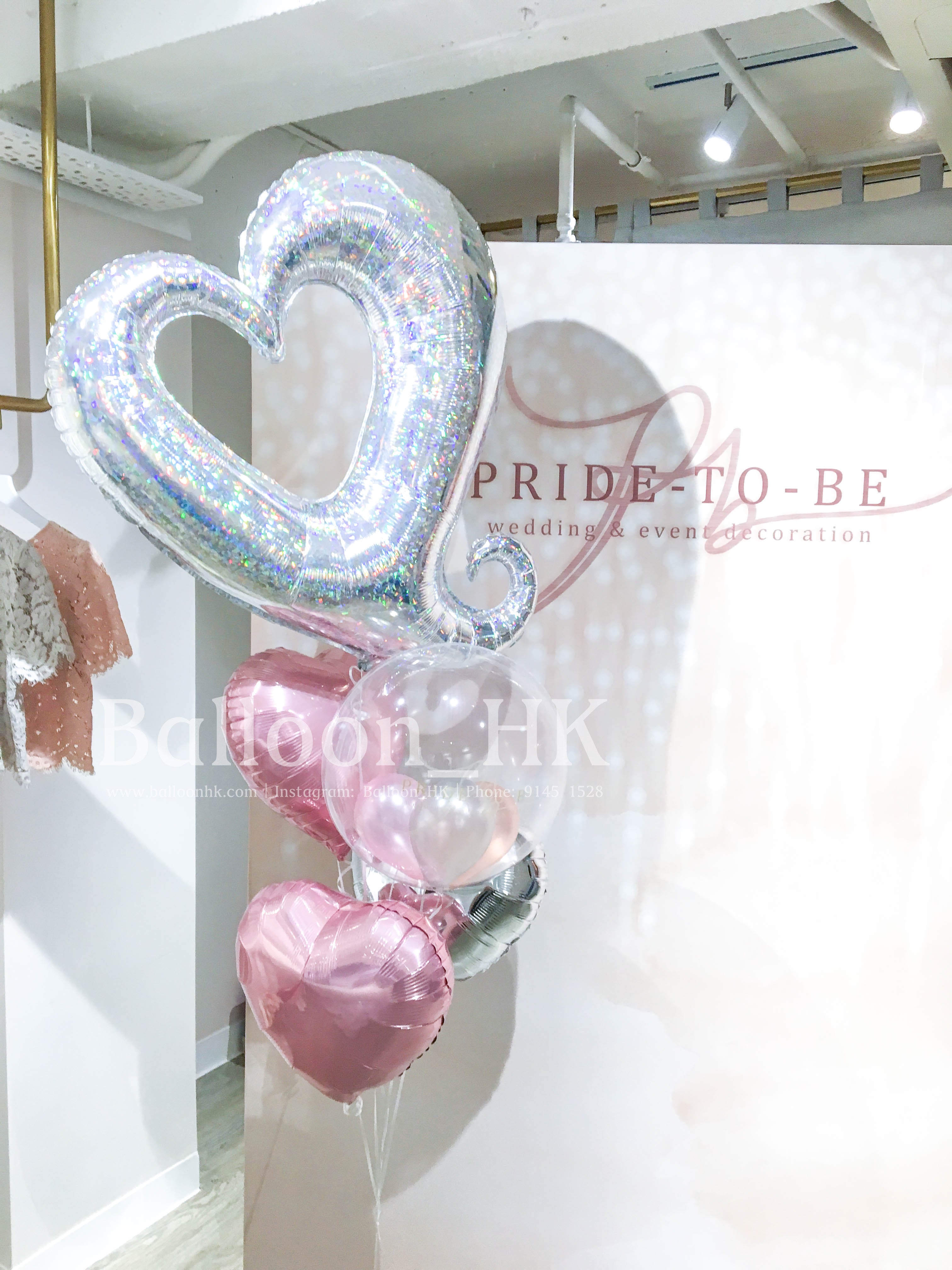 婚禮佈置氣球|結婚氣球|Big Day氣球|Balloon HK