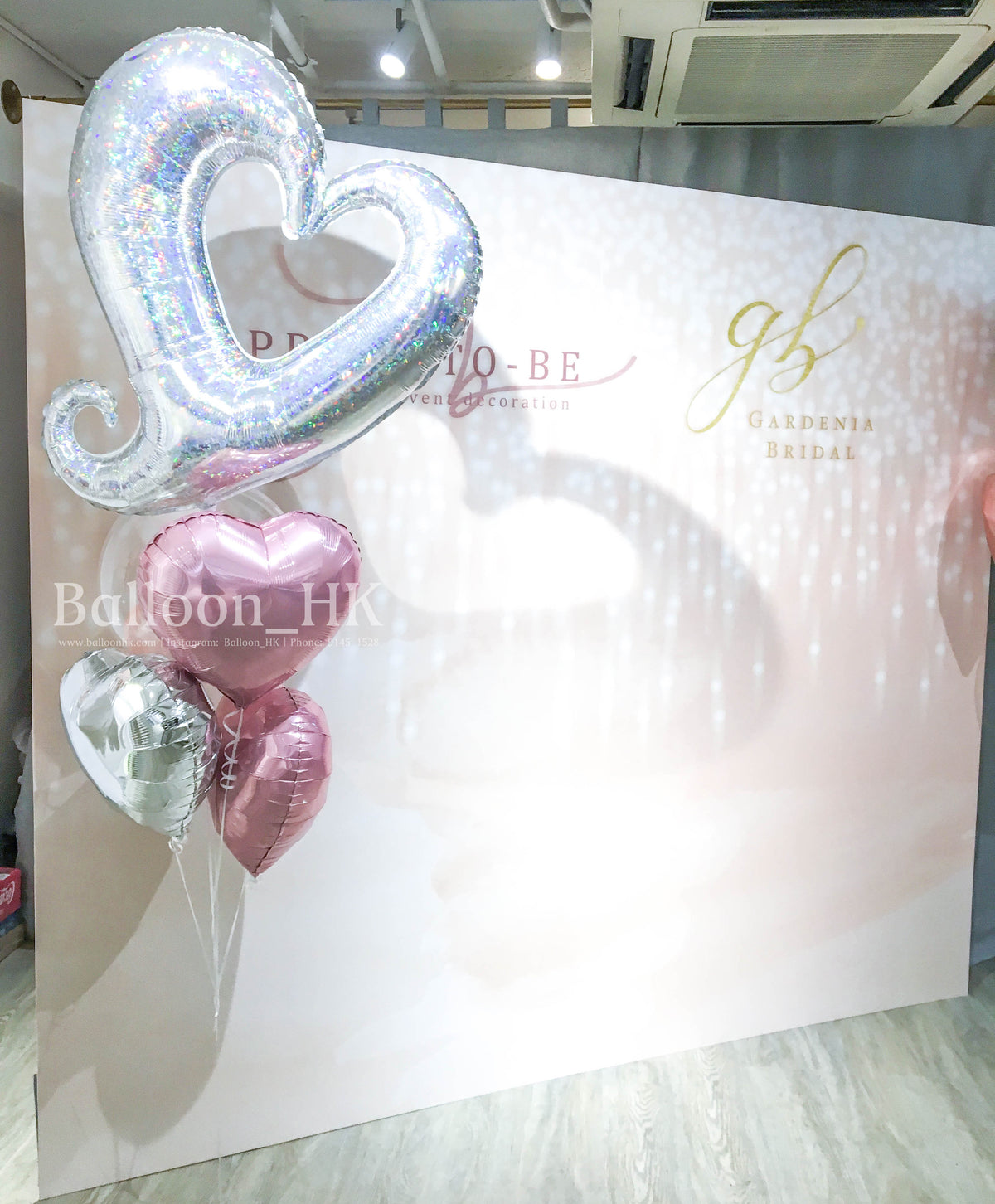 婚禮佈置氣球|結婚氣球|Big Day氣球|BalloonHK