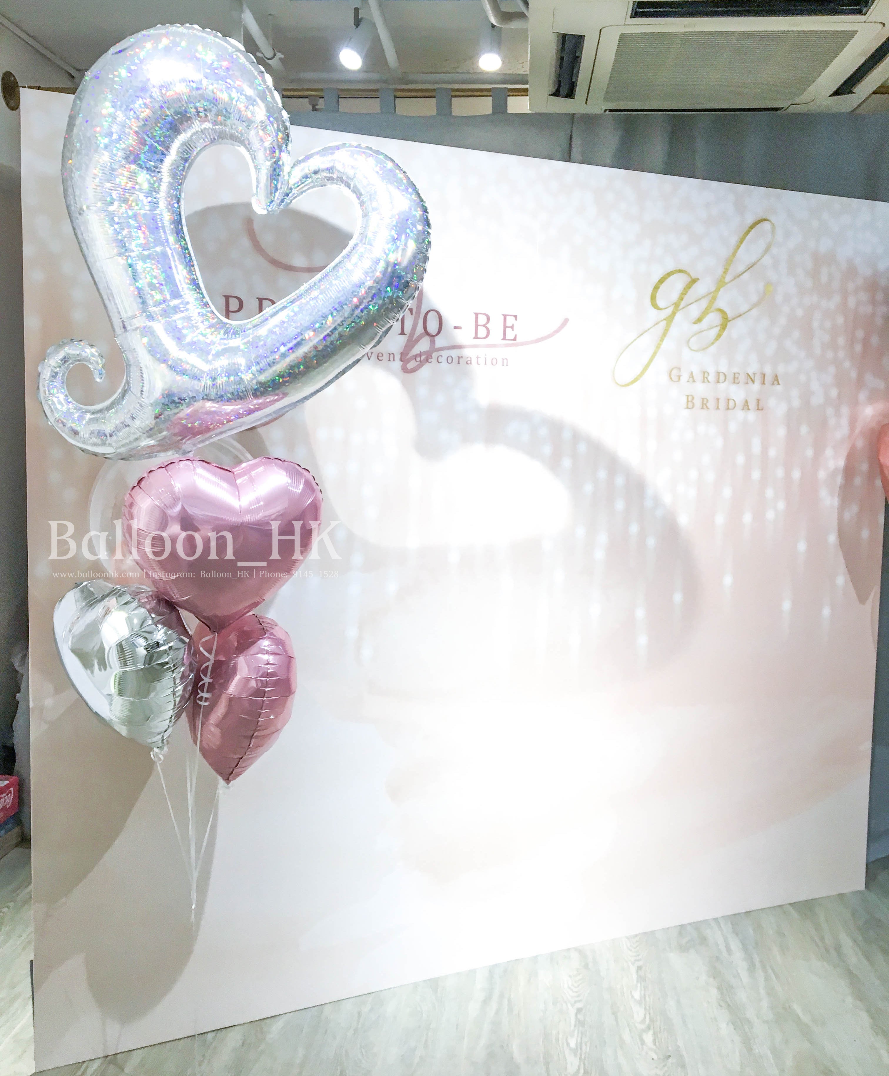 婚禮佈置氣球|結婚氣球|Big Day氣球|BalloonHK