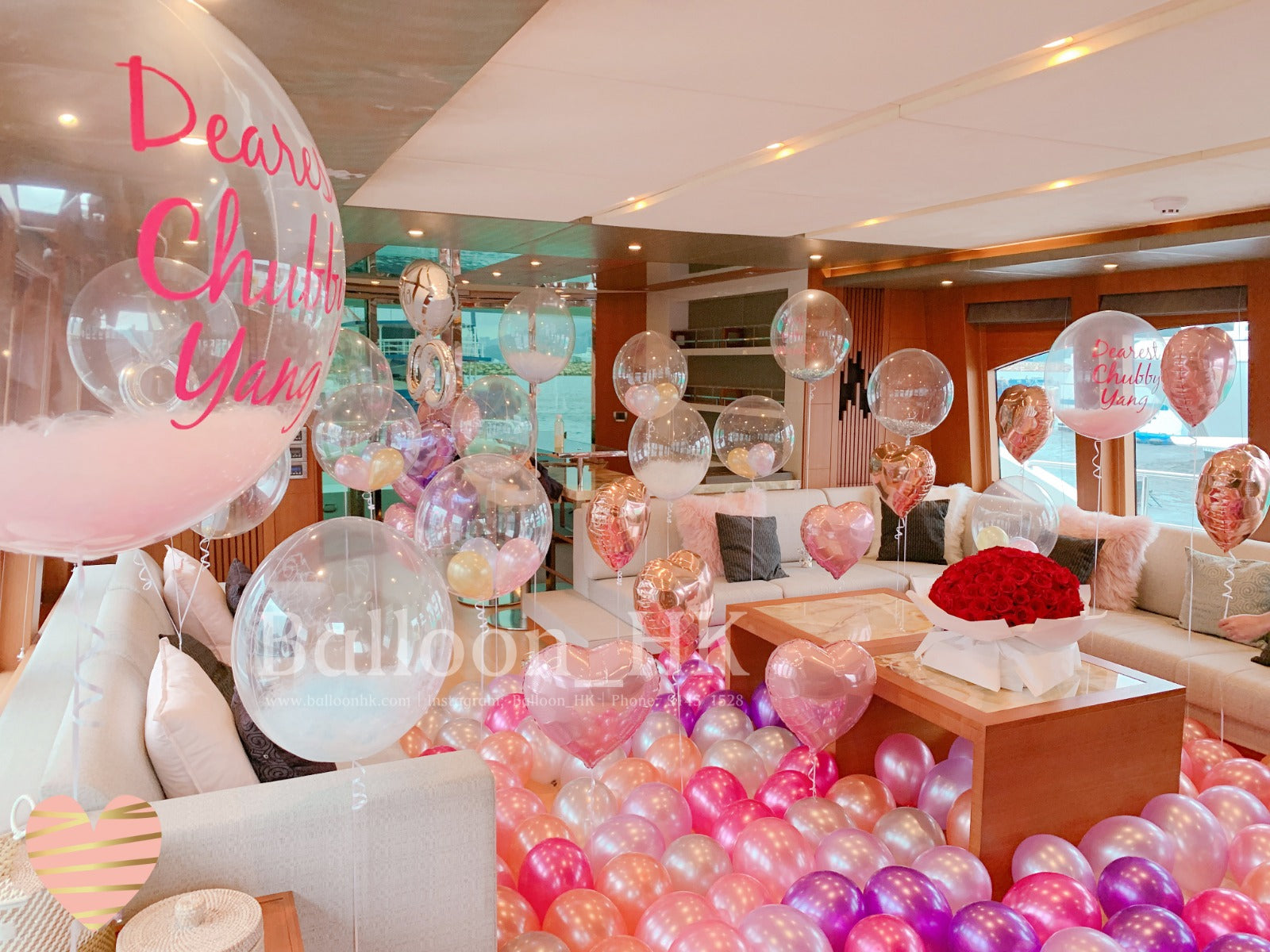求婚氣球|求婚佈置|求婚裝飾|Balloon HK