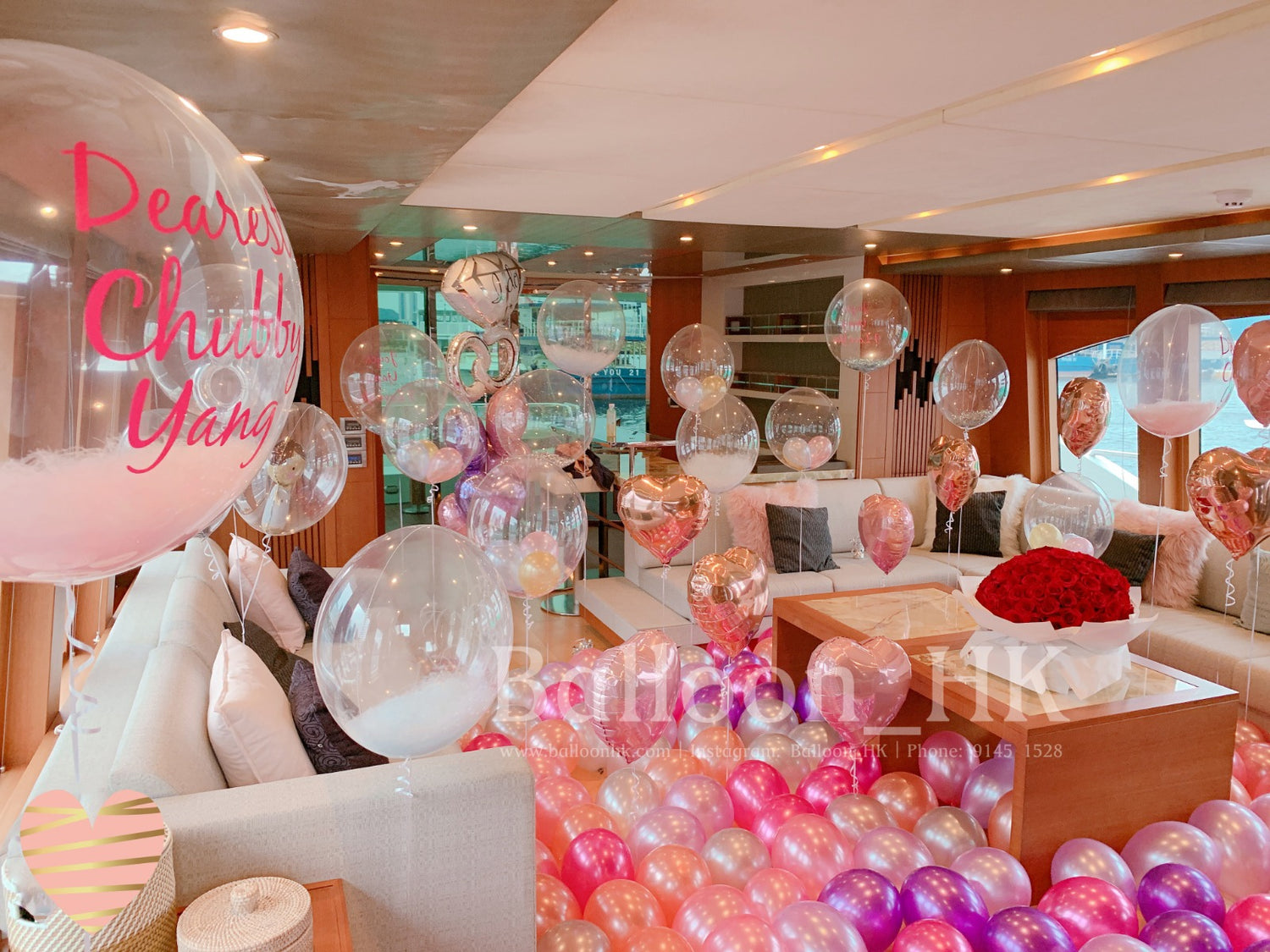 求婚氣球|求婚佈置|求婚裝飾|BalloonHK