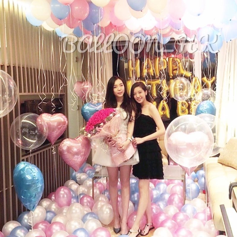 生日氣球|生日佈置|生日裝飾|BalloonHK