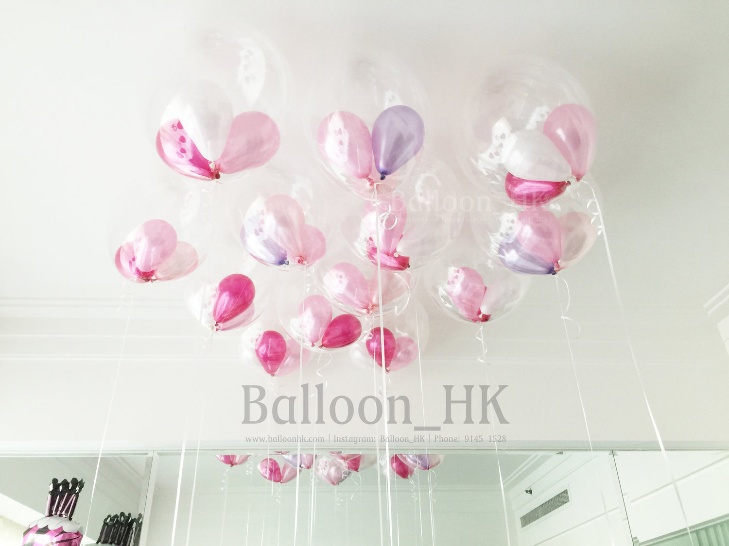 求婚氣球|求婚佈置|求婚裝飾|Balloon HK