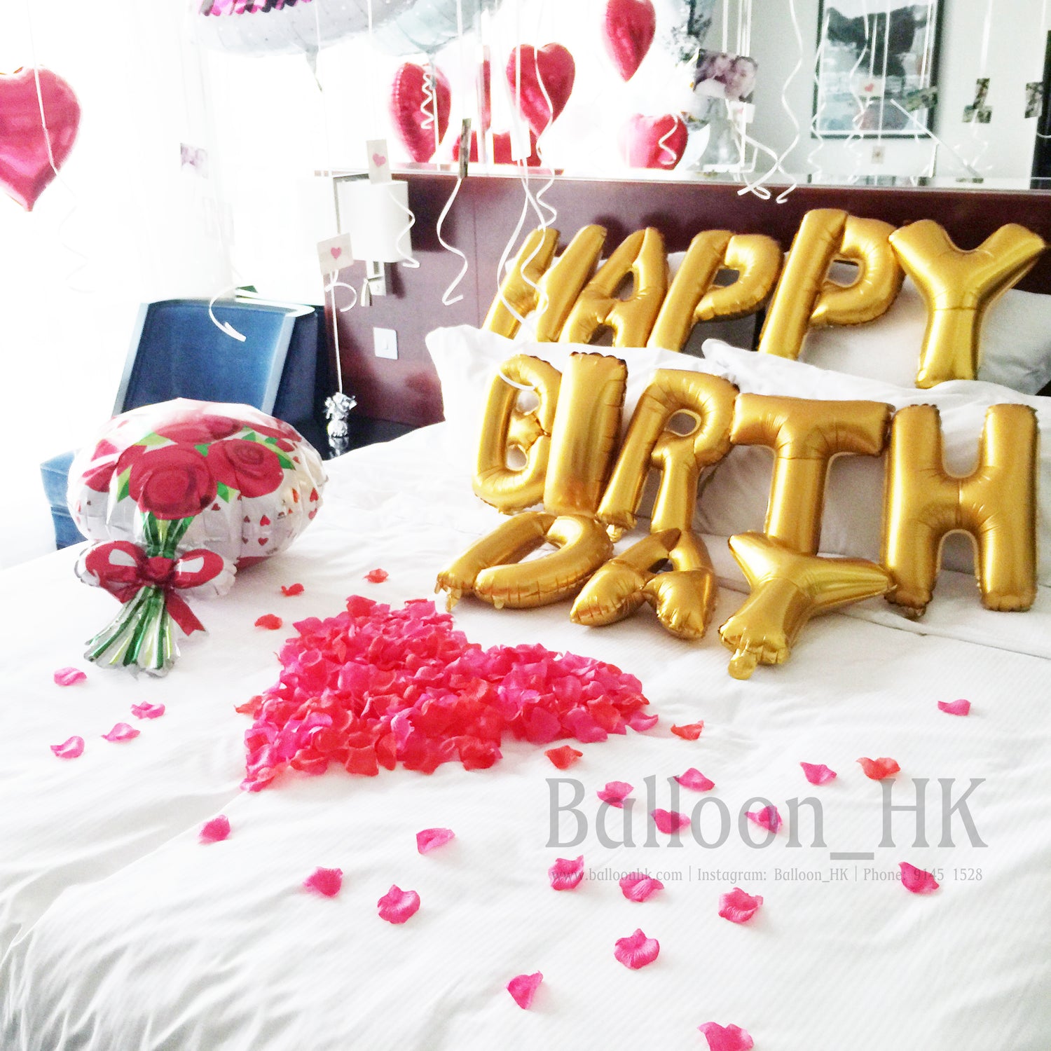 求婚氣球|求婚佈置|求婚裝飾|Balloon HK