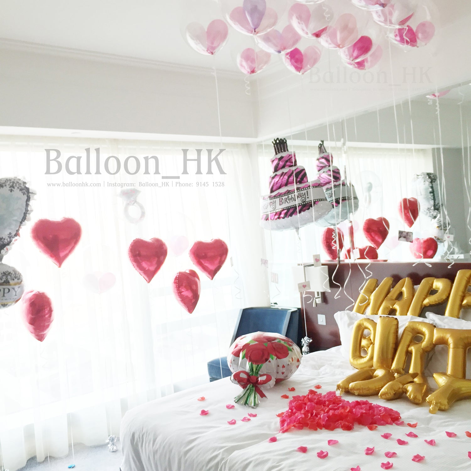 求婚氣球|求婚佈置|求婚裝飾|Balloon HK