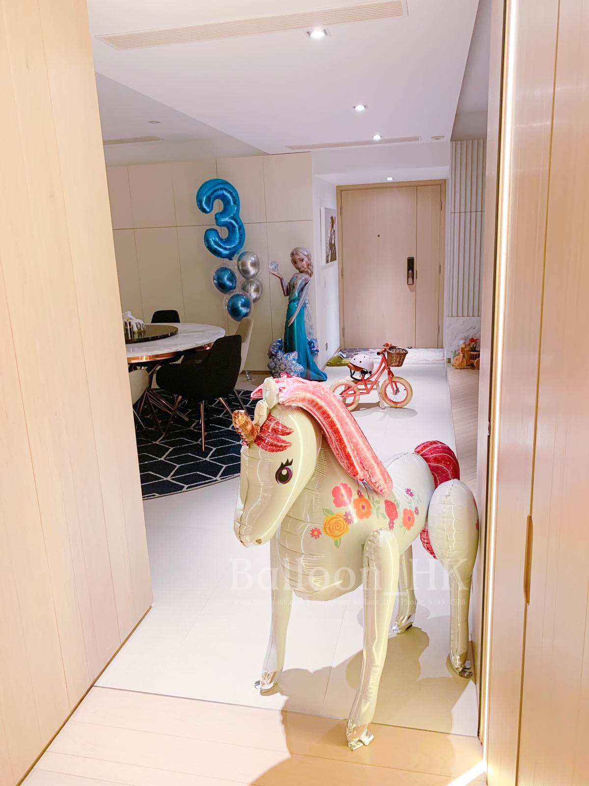 C31 座地 Magical Unicorn