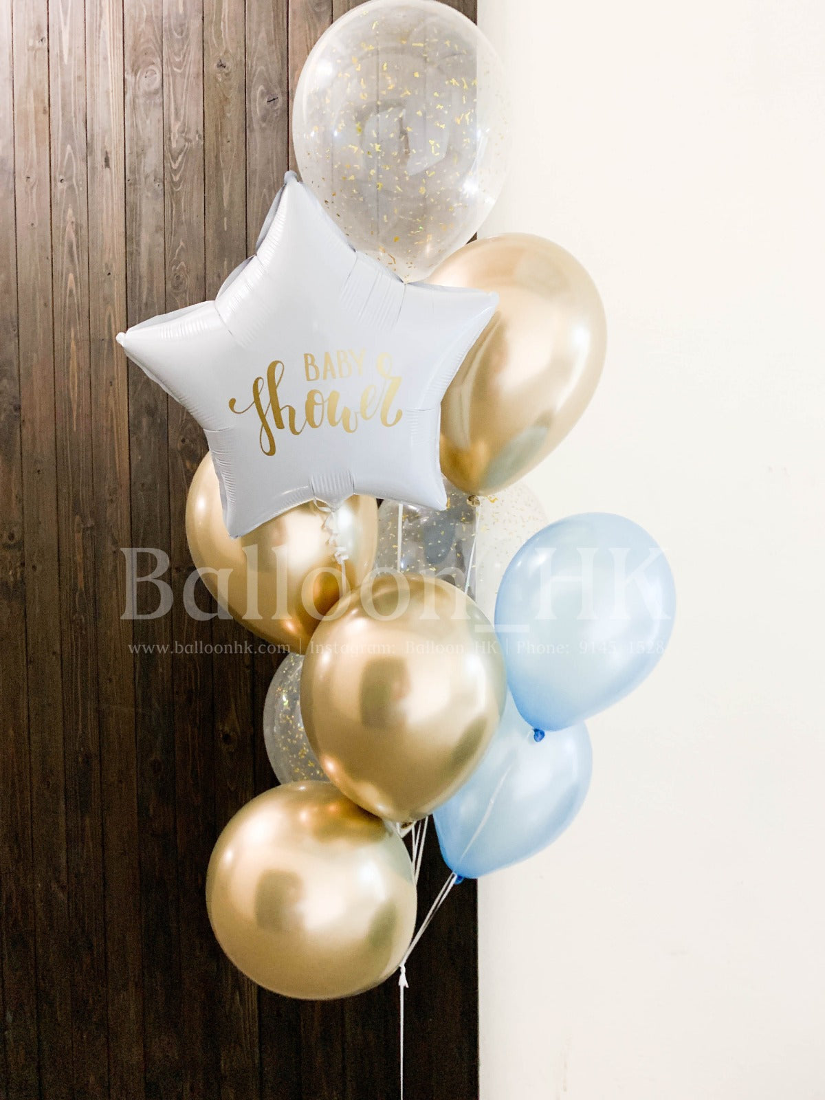 Baby Shower 氣球束 2