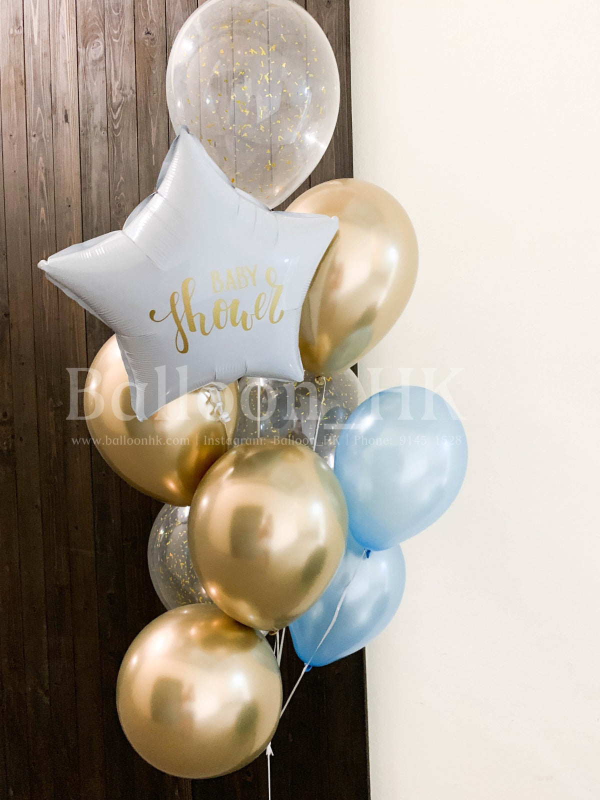 Baby Shower 氣球束 2