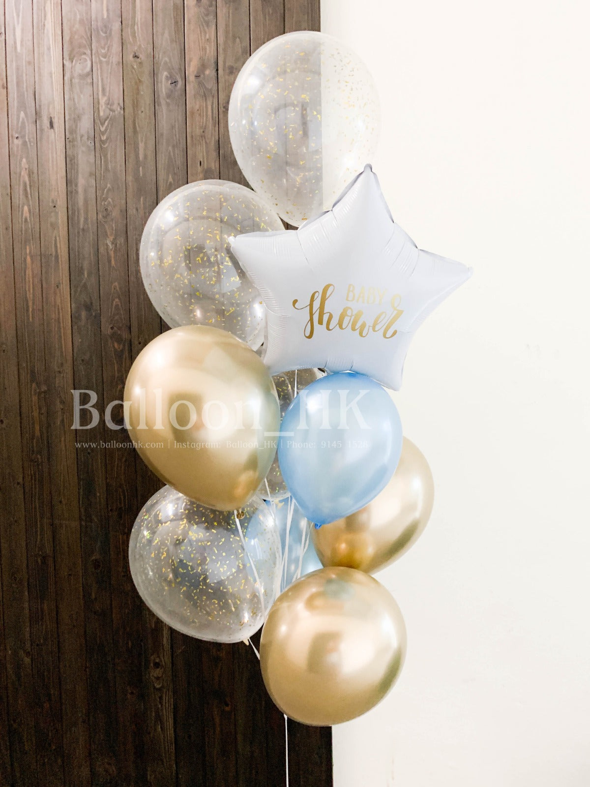 Baby Shower 氣球束 2