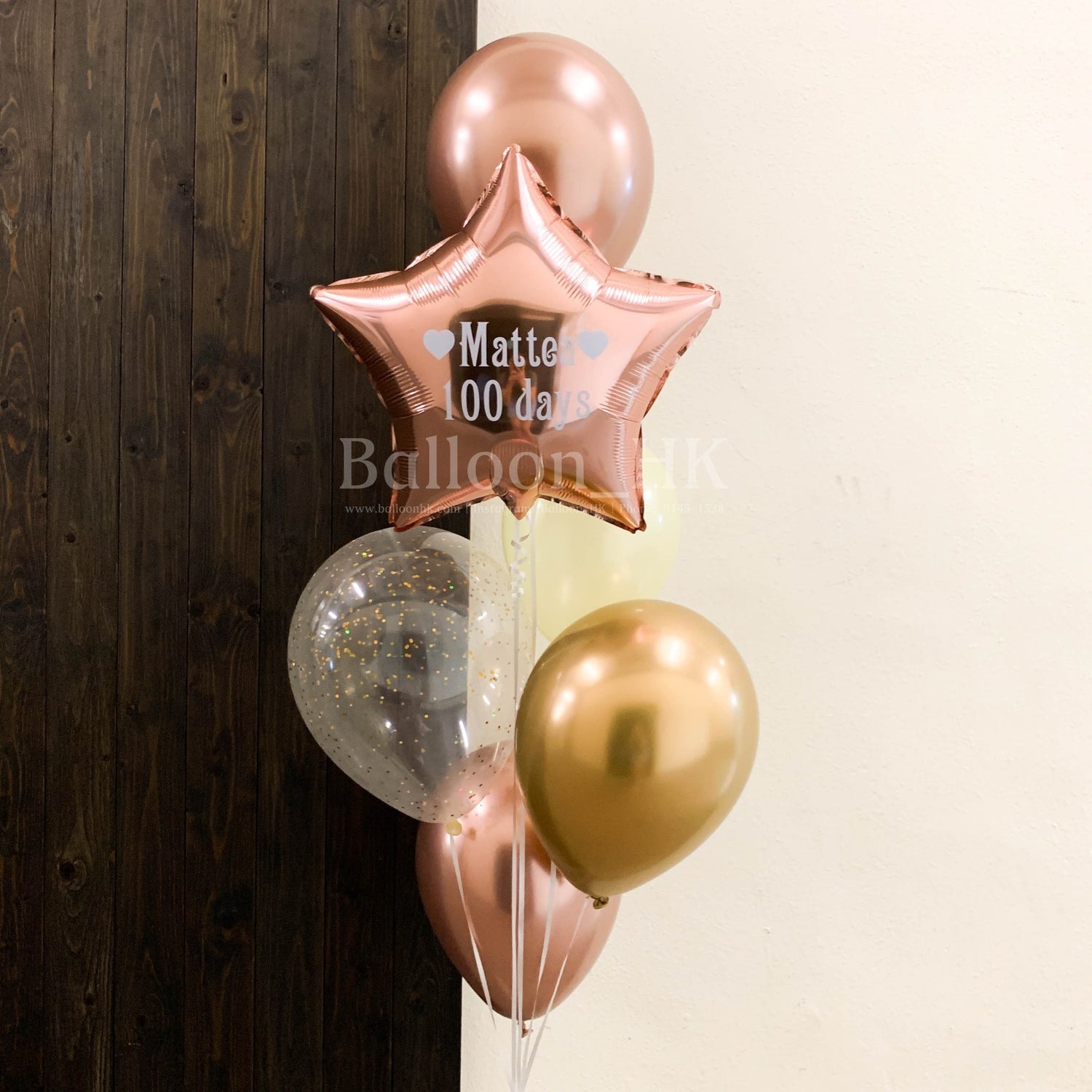 百日宴氣球束 1