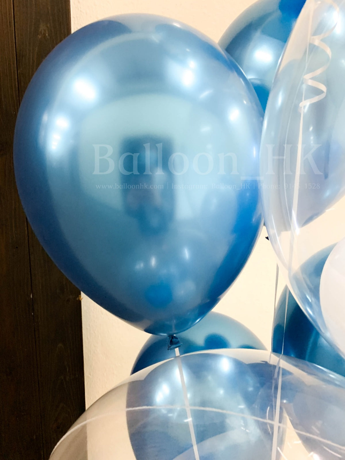 11" 金屬面橡膠氣球