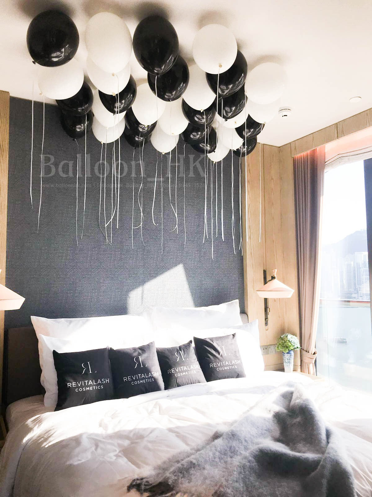 12" 啞色橡膠氣球