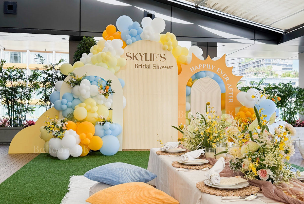 Blog- 一場由未婚夫精心策劃的Bridal Shower：我們的特別設計體驗