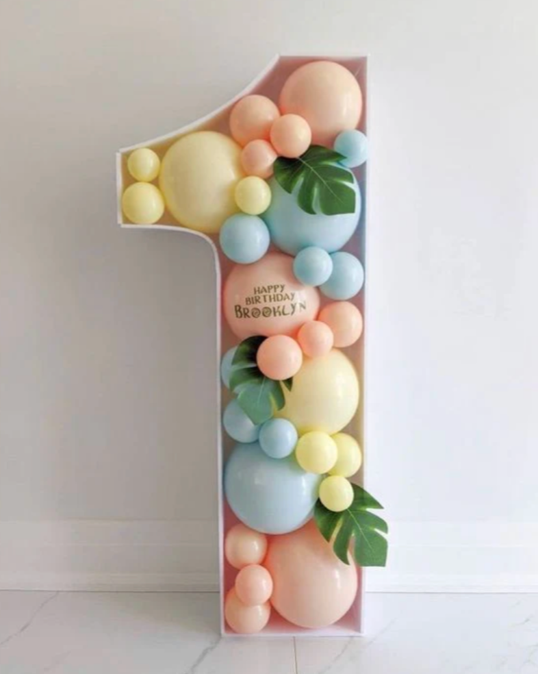氣球馬賽克 Mosaic Balloon