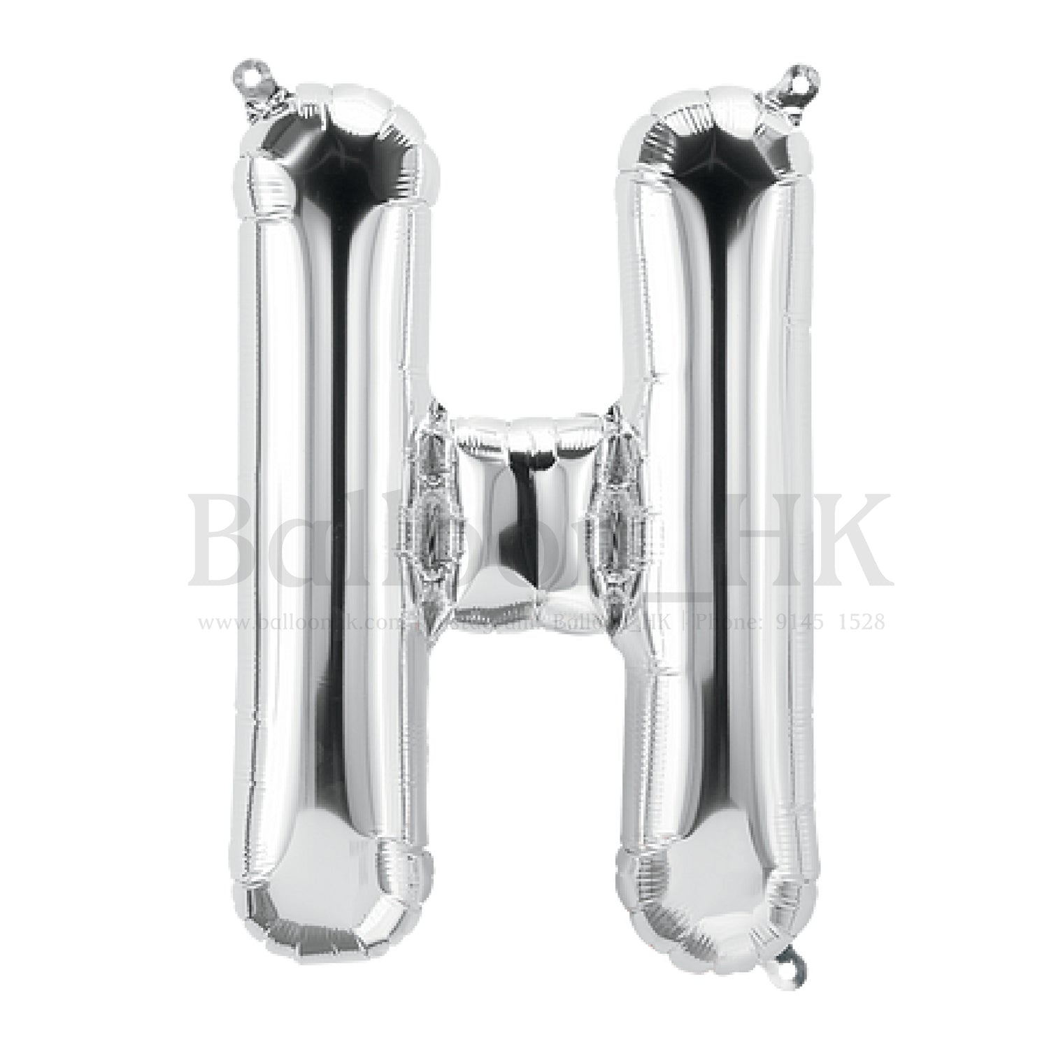 14&quot;銀色英文字母